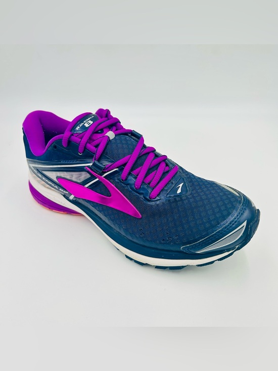 Brooks Shoes - Brooks Ravenna 8 Running Shoes Women’s 7 gray Stability Road Sneakers